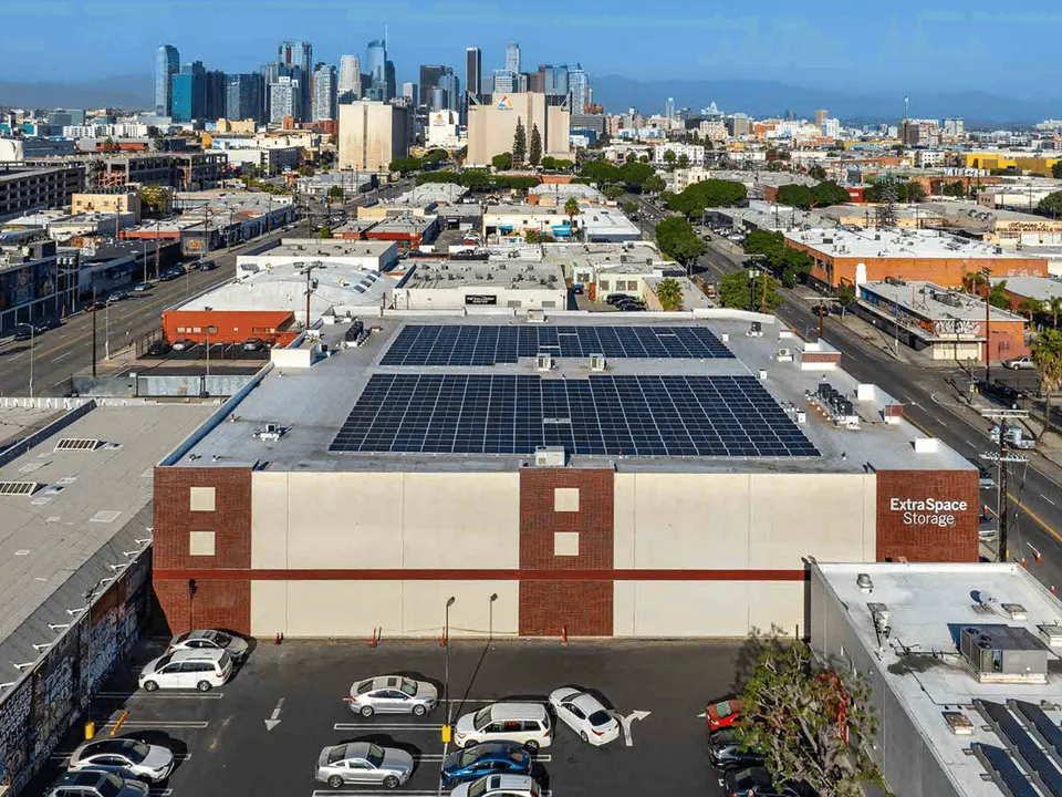Refinancing of a Newly Delivered Self-Storage Facility