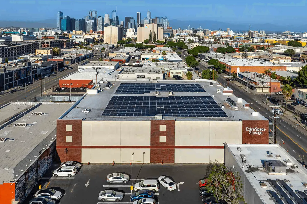 Refinancing of a Newly Delivered Self-Storage Facility