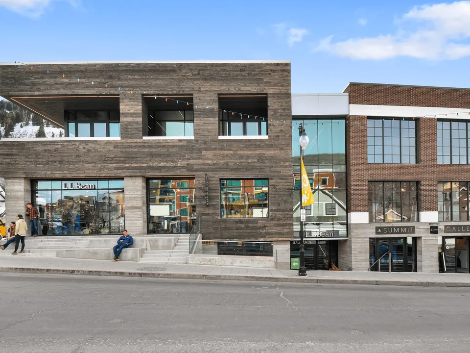 Retail Property Refinancing in Park City's Historic Main Street District