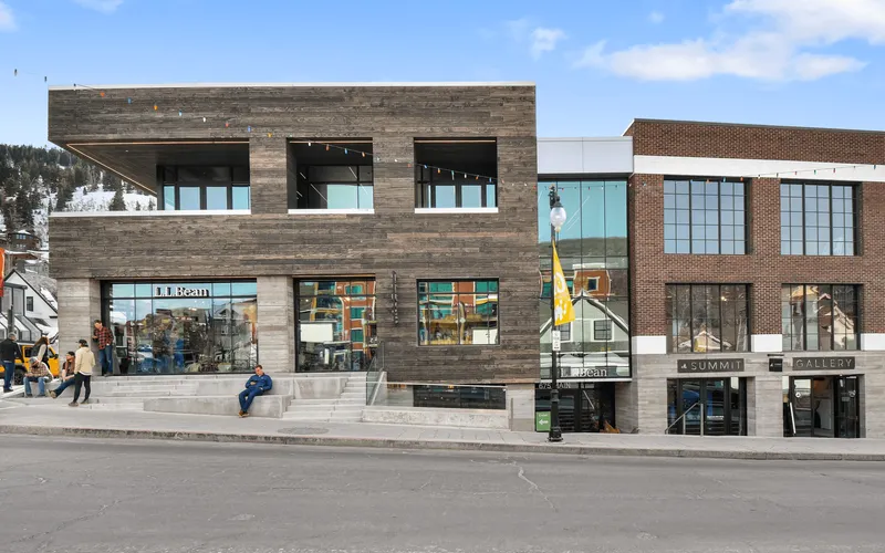 Retail Property Refinancing in Park City's Historic Main Street District